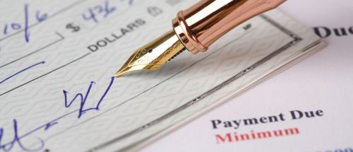 Step 4 Settlement of outstanding balance (2 months in advance)