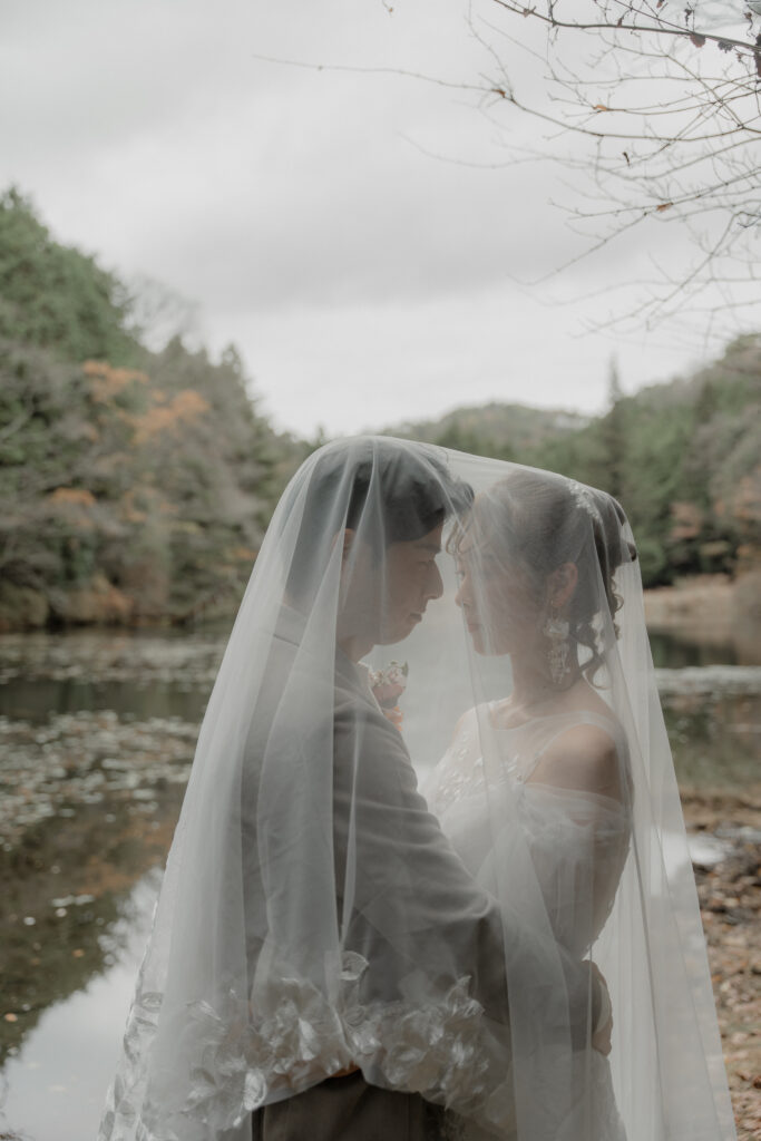 赤目四十八滝/三重の前撮り事例 | 前撮り写真＆結婚式のムービー撮影