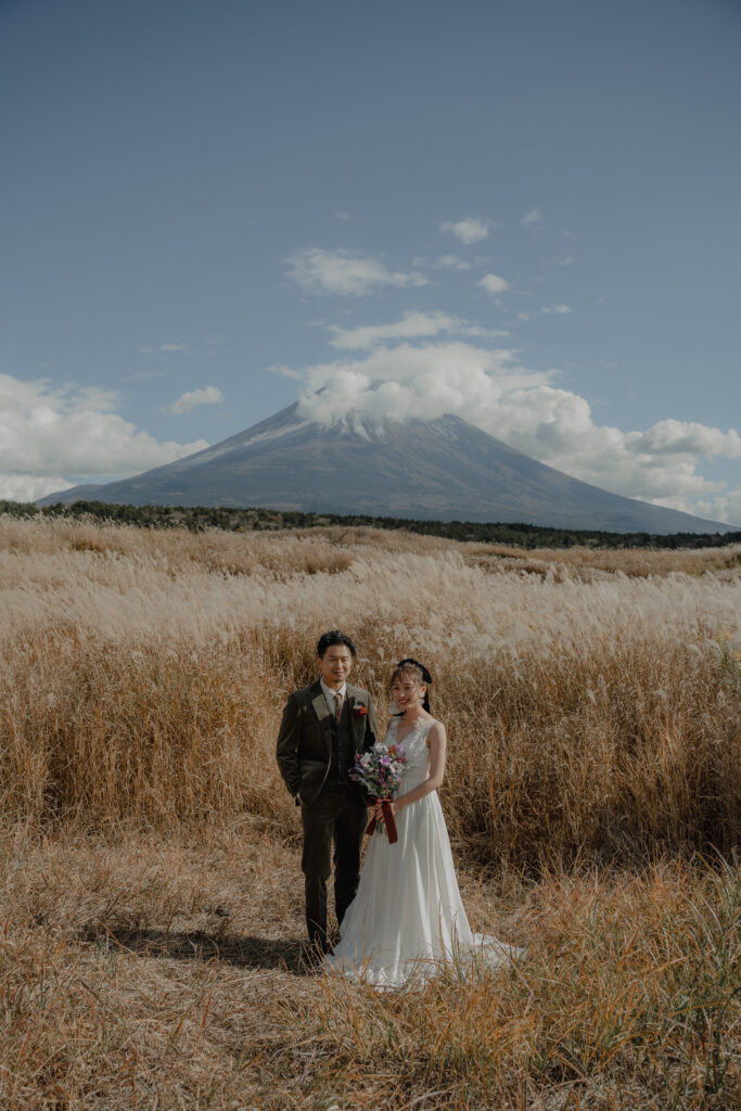 朝霧高原/静岡の前撮り事例 | 前撮り写真＆結婚式のムービー撮影